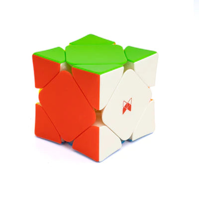 Qiyi X-Man Wingy V2 XMD Skewb Magnetic Speedcube Stickerless Cube - Cubuzzle
