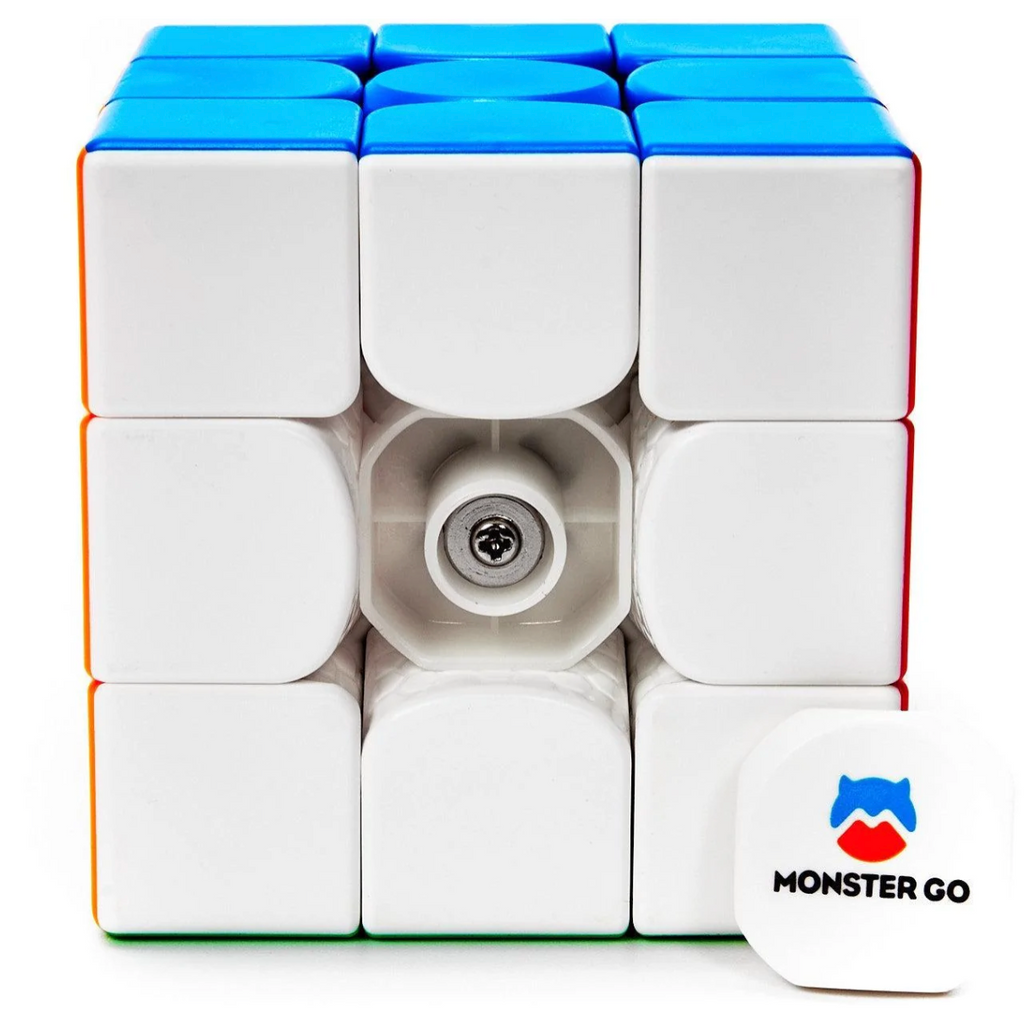 Monster Go Edu - Magnetic - 3x3 Trainer Cube - Cubuzzle