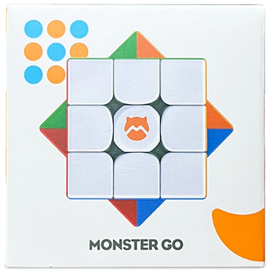Monster Go Edu - Magnetic - 3x3 Trainer Cube - Cubuzzle