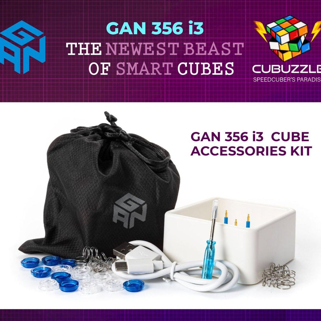 GAN 356 i3 Bluetooth Smart Speed Cube - Cubuzzle