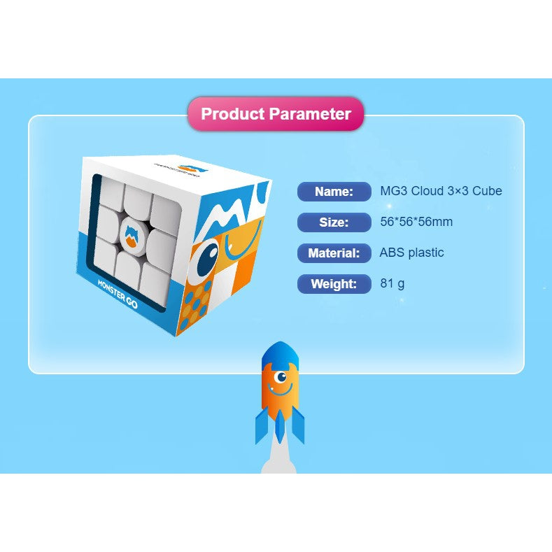 Monster Go Magnetic Cloud