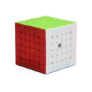 Qiyi X-Man Shadow V2 6X6 XMD Magnetic Speedcube Stickerless Cube - Cubuzzle