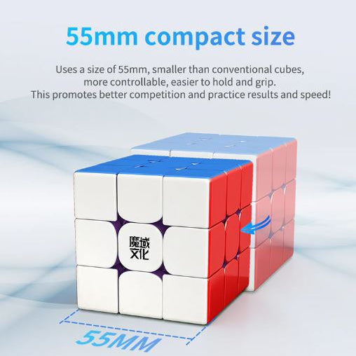 MoYu Weilong WR M 2021 Maglev 3x3 Magnetic Cube Stickerless - Cubuzzle