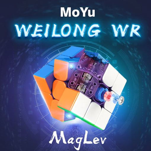 MoYu Weilong WR M 2021 Maglev 3x3 Magnetic Cube Stickerless - Cubuzzle
