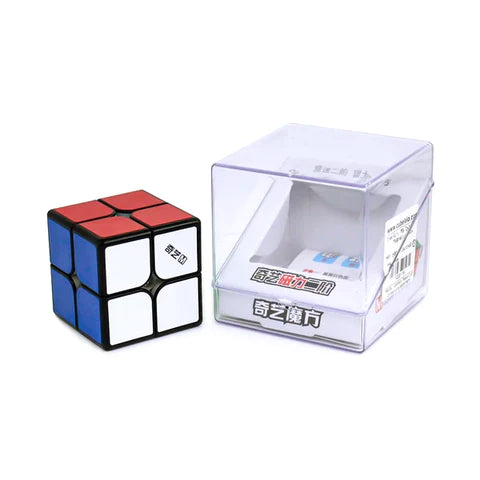 Qiyi MS 2X2 Magnetic Speedcube Stickered Cube - Cubuzzle