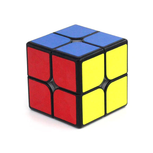 Qiyi MS 2X2 Magnetic Speedcube Stickered Cube - Cubuzzle