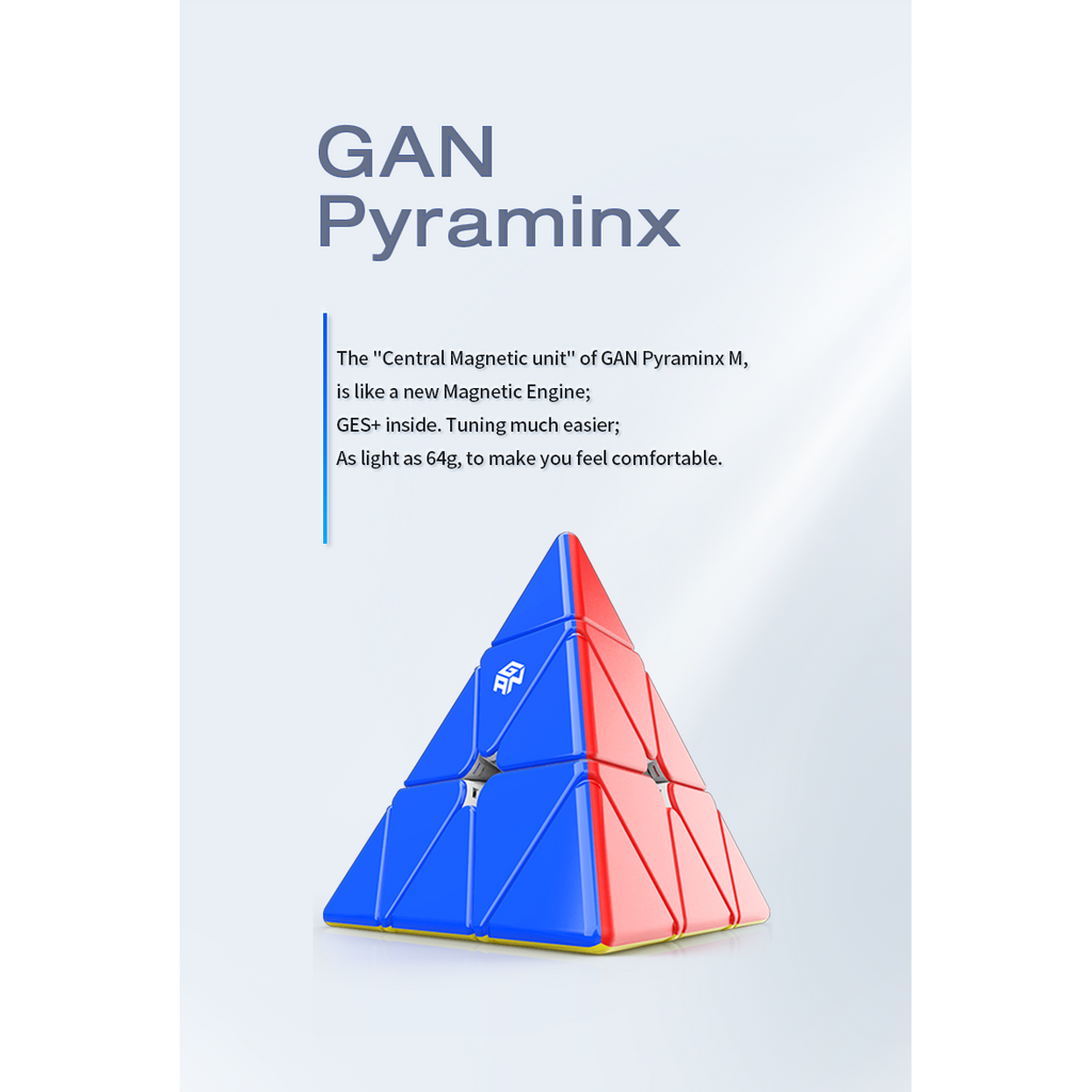 GAN Expert Magnetic Combo Pack: 251 M Pro, 11 M Pro, 460 M, Skewb, Megaminx, Mirror - Cubuzzle