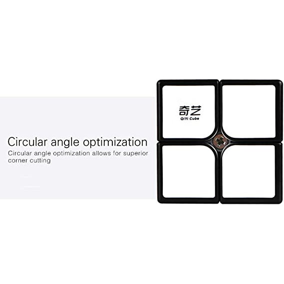 Qiyi Qidi W 2X2 Non Magnetic Speedcube Stickered Cube - Cubuzzle