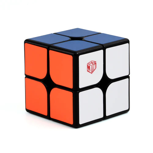 Qiyi X-Man Flare 2x2 XMD Magnetic Speedcube Stickered Cube - Cubuzzle