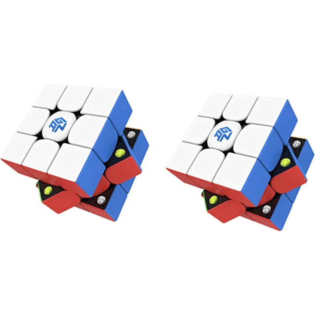 GAN 356 M Lite Combo Pack Of 2-3x3 Magnetic Speedcube - Cubuzzle